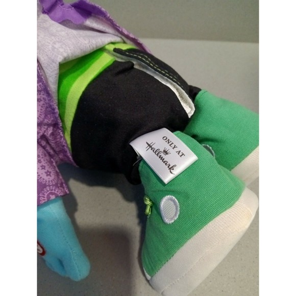 Hallmark Dancing Frankenstein Plush Blue Monster Mash Song...